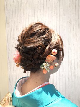 カぺリベラ テラス Capelli bella TERRACE ツヤツヤ成人式セット