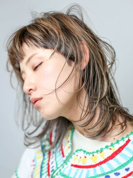 テトヘアー(teto hair) short［3Dカラー・インナーカラー・マッシュウルフ・レイヤー］3