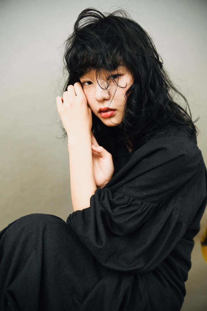 【レトロ雑貨】家庭でパーマ。 vintage fashionがいつも素敵な(@restart_chikart ) 無造作なザックリ