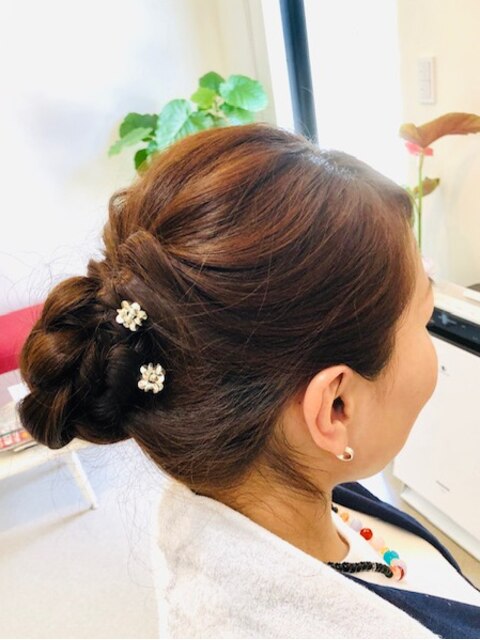 すっきり大人可愛い♪夏のヘアアレンジ