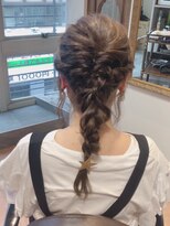 美容室 カルロヴィータ(carLovita) ヘアセット×ダウンスタイル