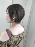 前下がり大人ショート♪