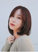 【長谷川】大人可愛い ナチュラル ボブ