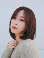 エアー 横浜(AIR)&nbsp;【長谷川】大人可愛い ナチュラル ボブ
