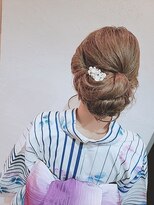 アイビイ(ivy)&nbsp;浴衣ヘア