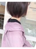 ＊艶透け☆ラベンダーグレー＊
