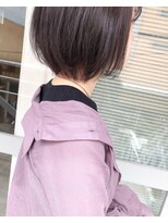 ミント(mint)&nbsp;＊艶透け☆ラベンダーグレー＊