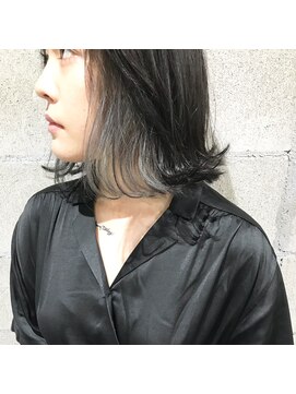 櫛の屋浜口店 インナーカラー