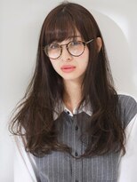 マーブルトウキョウネオリーブ(marbles tokyo neolive) マーブル三軒茶屋/☆くすみ暗髪ロング×オージュアケア☆