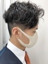 デイズ(DAYS)&nbsp;鬼舞辻無惨パーマ#ツーブロック#鬼滅の刃#時短スタイリング