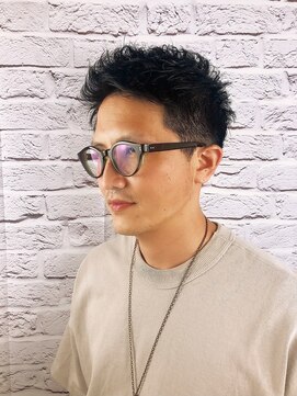 ビューティドレッセヤマノ 池袋パルコ(Beauty Dresse YAMANO) 【メンズカット】刈り上げショート