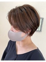 ベルベットヘア 千早店(Velvet hair)&nbsp;ノーバングシアーショート　【福岡 聖容】