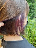 シルフ 吉祥寺(sylph)&nbsp;サンセットパープルのイヤリングカラー【sylph吉祥寺】