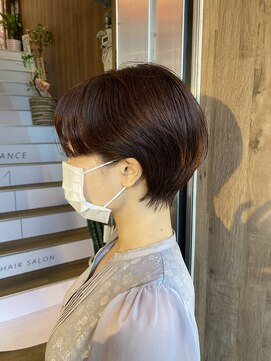 アヴァンス 天王寺店(AVANCE.) 天王寺マッシュショート