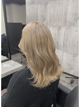 スターズ 渋谷(STARS) 外国人風ブロンド