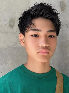 ムイミ(muimi) 【サッパリMen'sショートで爽やか◎】イメチェン/メンズショート