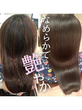 ルーミールーム(RoomieRoom) 森本タクミ の 髪質改善/縮毛矯正/白髪染め/髪質改善カラー