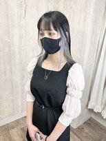 ラッズプラスエイチ(Lads+h)&nbsp;インナーカラー　ホワイト