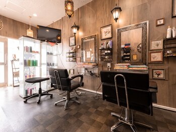 アッシュヘアー(Asshu hair)の写真/【東武動物公園駅徒歩1分!】駅近で通いやすい♪プライベートサロンなのでリラックスしてお越しください◎