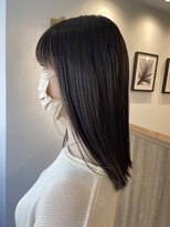 ムーン ティコブラーエ(moon tico brae)&nbsp;5月暗髪ヘア(似合わせカット/くびれヘア/アースカラー)