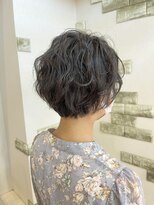 ジパング 押上店(Zipangu) 伸ばしかけショートにゆるふわアイロンアレンジ