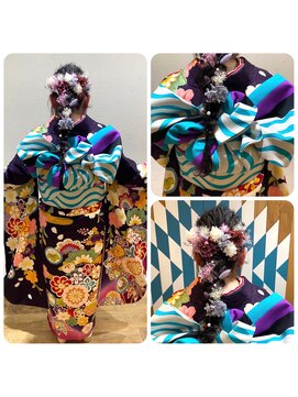 バレル(Barrel) 成人式スタイル