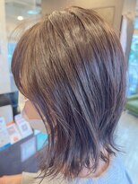ヘアーリゾートサロン リチェット(Hair Resort Salon Ricetto) 小顔カット♪外ハネフェイスラインレイヤー