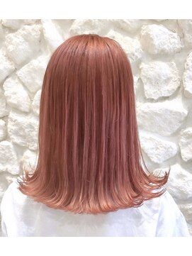 モアナバイヘッドライト 曽根店(Moana by HEADLIGHT) Moana#ケアブリーチ#ピンク#20代30代40代
