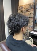 マッシュ×ツイストスパイラル