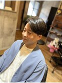 ナチュラルセンターパート