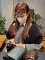 ブルー 青葉台(BLUE)&nbsp;短めバング。