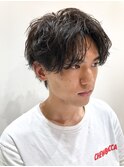 シャドウパーマ