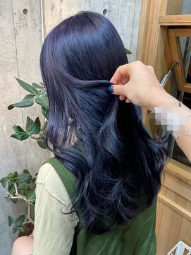 ラストーリア(La storia) 色落ちも楽しめる!ブルーブラック♪