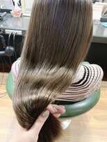 アンブルリュクス 中野(amble luxe) ナチュラル縮毛矯正/SHINKAストレート/髪質改善縮毛矯正/中野