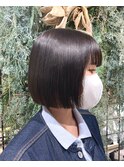 【ZEST 三鷹店 金子優菜】アッシュ系カラー