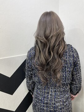 デスト 大宮(DEST) シールエクステ/ローライトカラー/グレージュカラー[大宮]