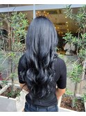 Blue BLACK