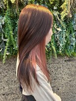 ノーブルヘアー(NOBLE HAIR)&nbsp;インナー×ピンク