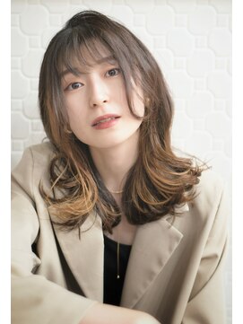 エレノア 自由が丘店(Eleanor) インナーカラー/レイヤーカット/デザインカラーニュアンスカラー