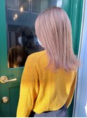 ミルクティベージュ_ダブルカラー