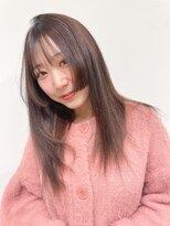 アイウィル(Ai WilL) 【AiwilL/南岡　瑛二】姫カット　髪質改善