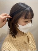 ベージュインナーカラー