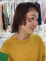 ヘン(hen)&nbsp;【南船場hen】ダブルボブ　ウルフカット