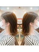 リッチ 横須賀中央店(Rich)&nbsp;イヤリングカラーボブ【横須賀中央】