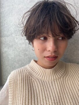 グルグル 札幌大通(GULGUL) チョコレート/大人ガーリー/顔まわりレイヤー[札幌大通駅]