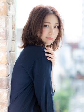 レッドネオ エビス(Redneo ebisu) ミディアム ニュアンスヘア【Red neo 恵比寿】 岸