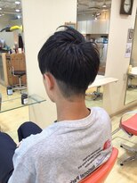 エイチエアー アルファ H'air alfa つつじヶ丘北口店&nbsp;ツーブロックマッシュショート
