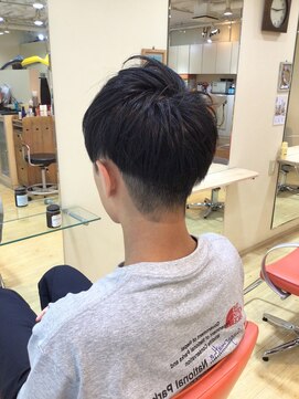 エイチエアー アルファ H'air alfa つつじヶ丘北口店 ツーブロックマッシュショート