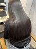 《あなた史上最高の髪質へ》カット＋美髪艶ストレート　￥37500