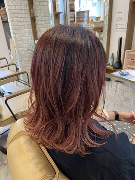 ミルク(MILK) *pail pink*